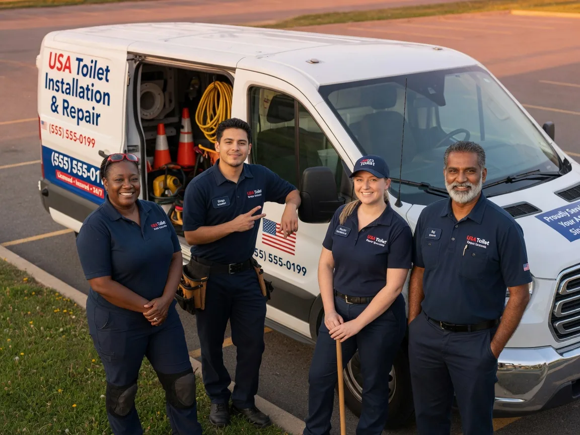 Toilet Installation company in Tryon, NC