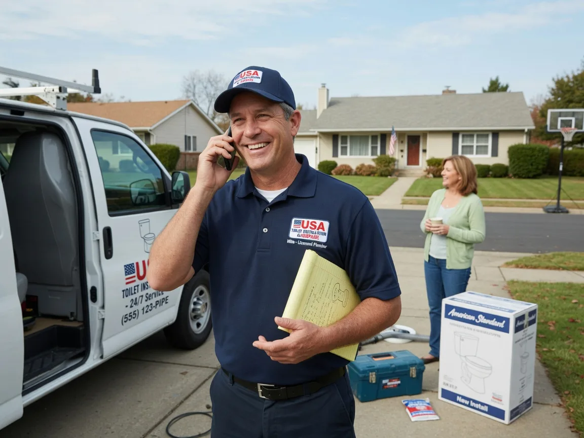 Toilet Installation Tryon, NC FAQs